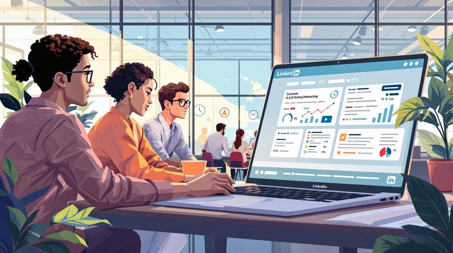 AI A/B Testing for LinkedIn: Best Practices