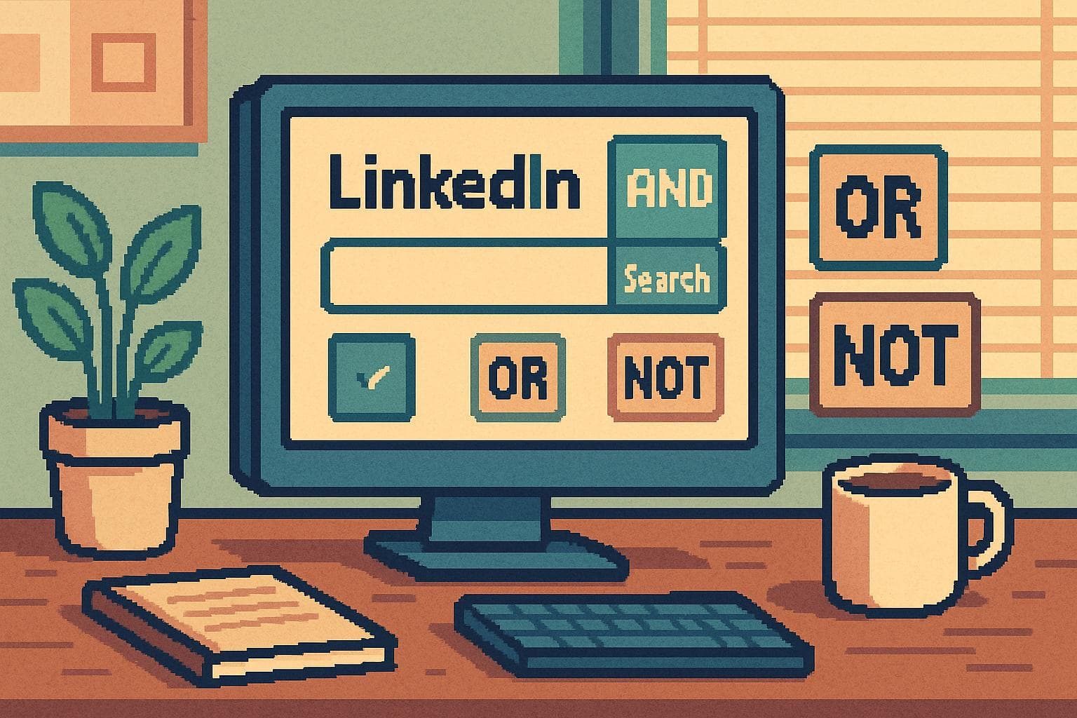 LinkedIn Boolean Search Checklist for Beginners