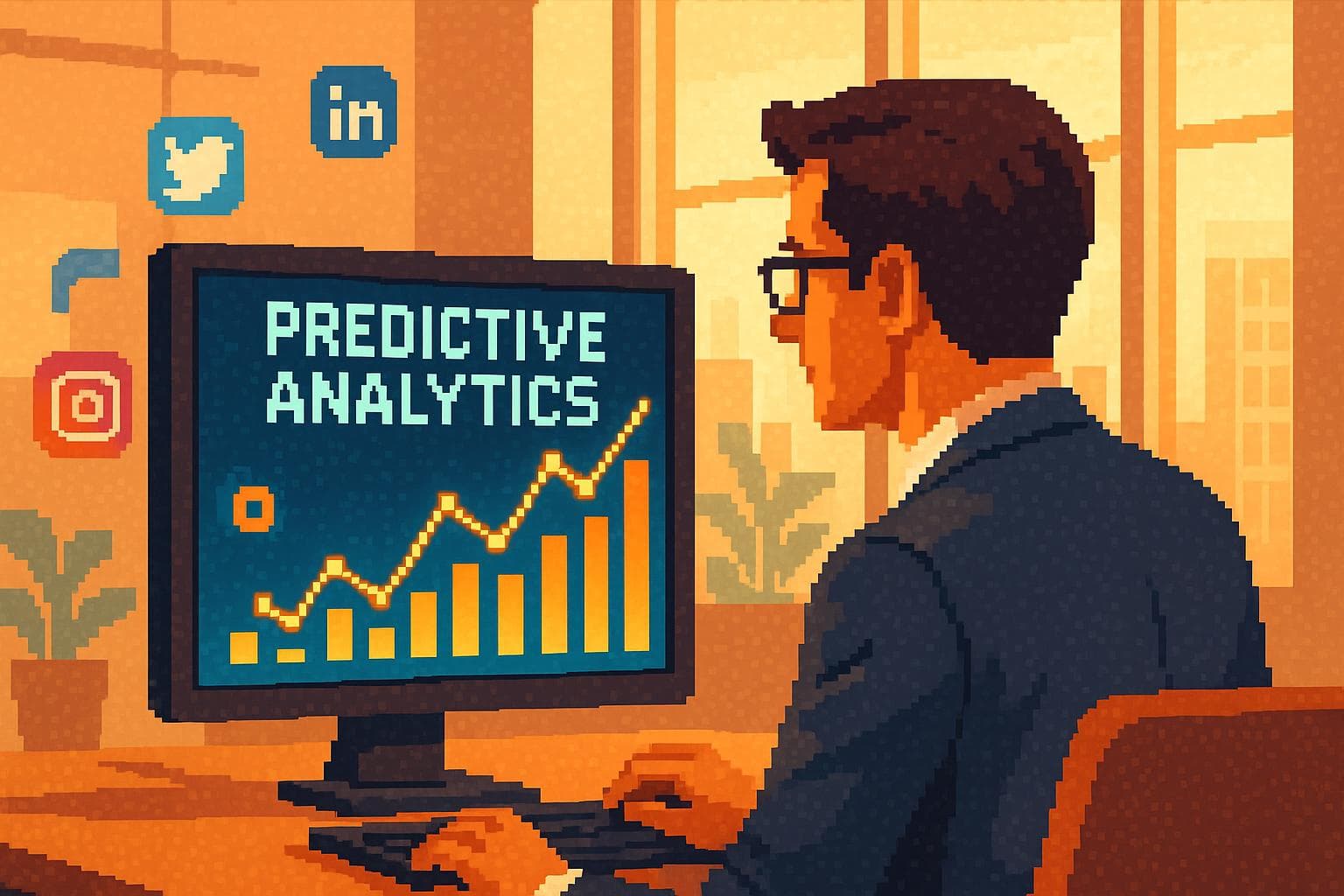 Predictive Analytics for LinkedIn and Social Media