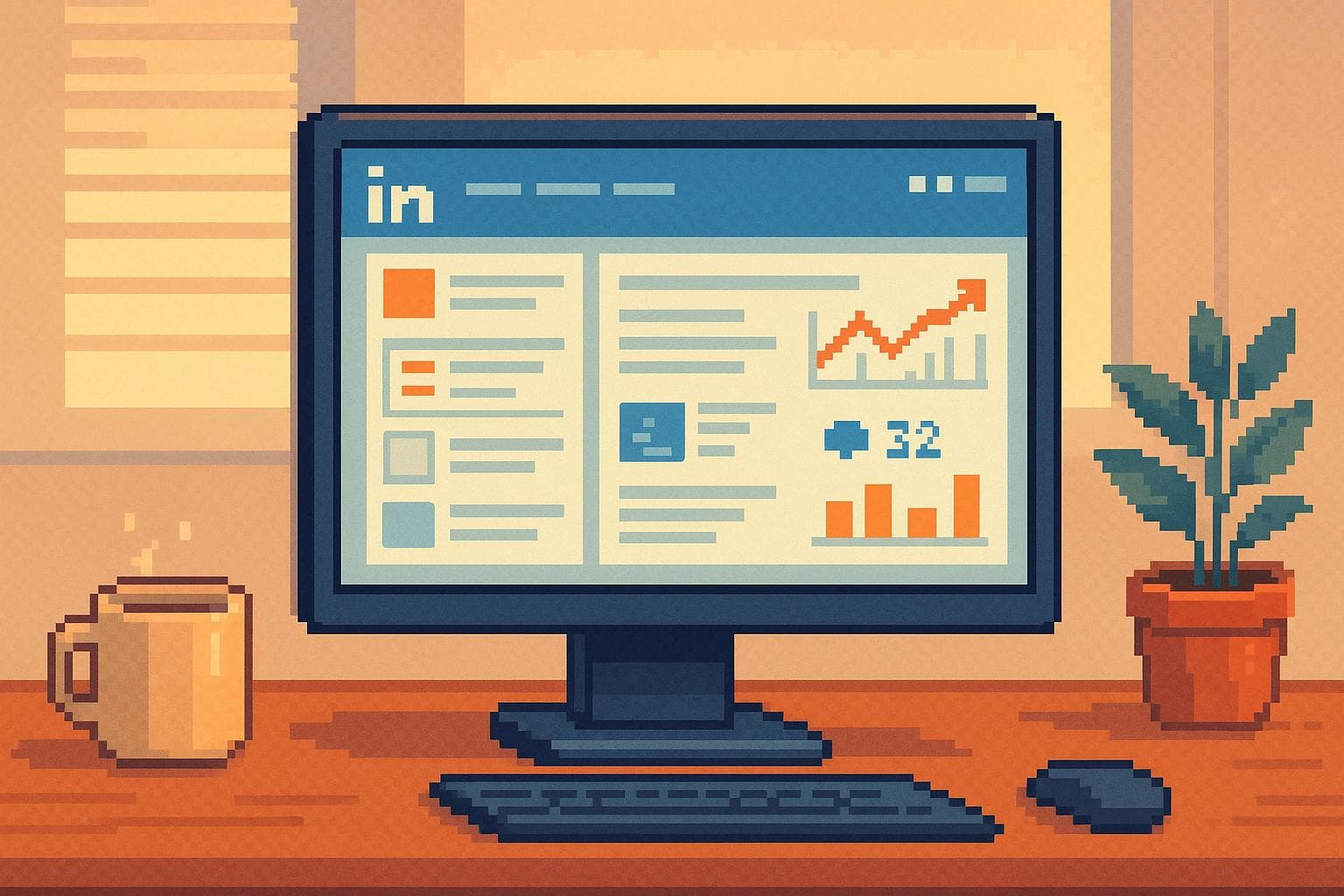 How AI Enhances Real-Time LinkedIn Post Tracking